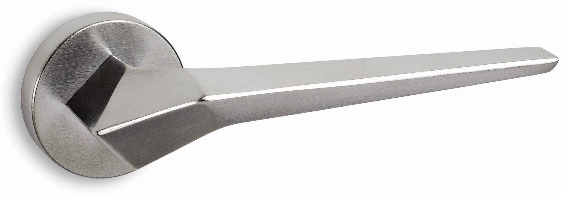 Convex KLAMKA 2405 NA ROZECIE OKRĄGŁEJ NIKIEL SATYNA 15-043