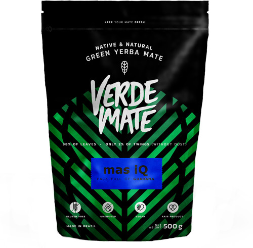 Mate Green Verde Mate Yerba Verde Mas IQ 0,5kg 4240-uniw