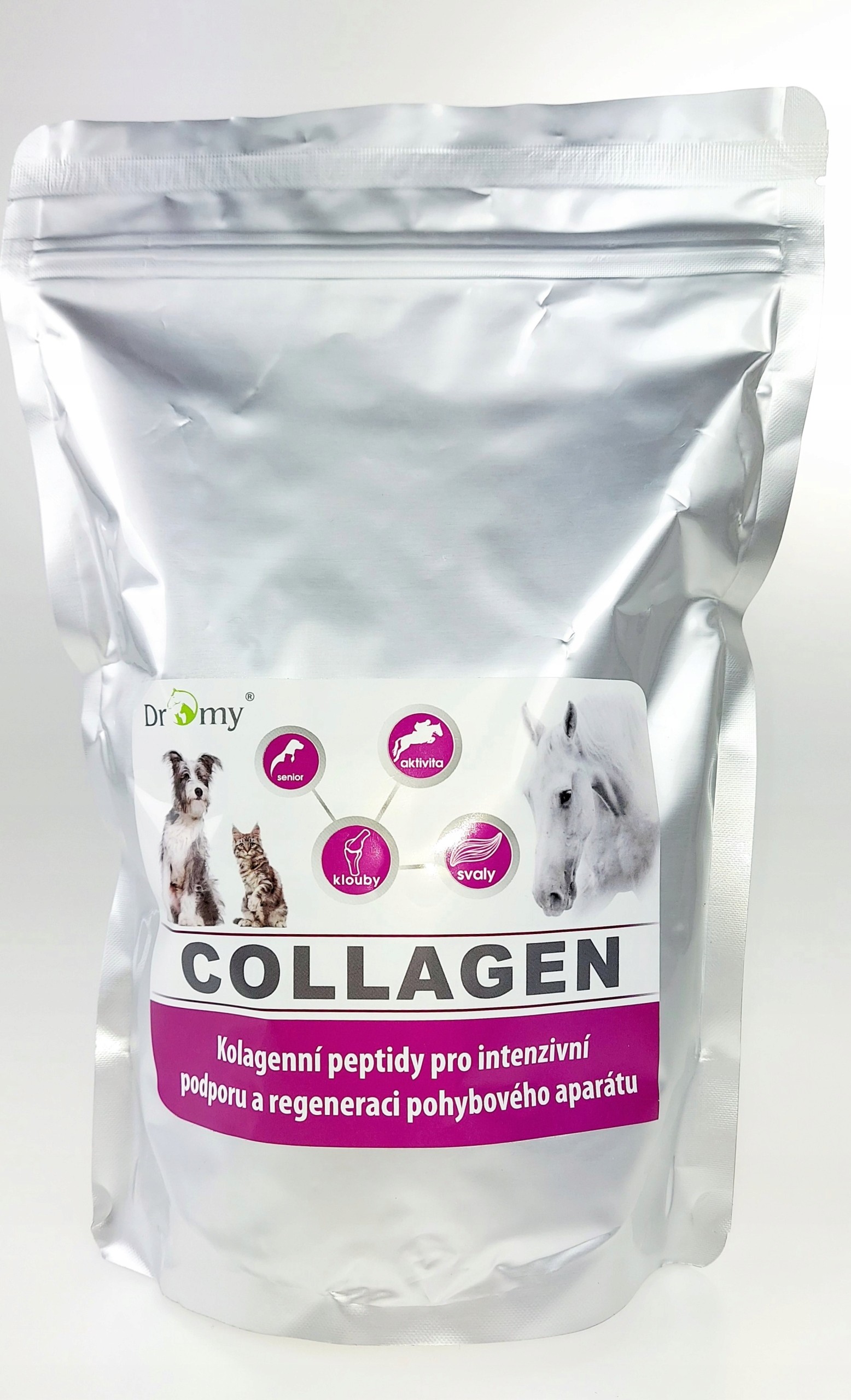 Dromy 100% Kolagen dla koni na stawy jakość 900 g