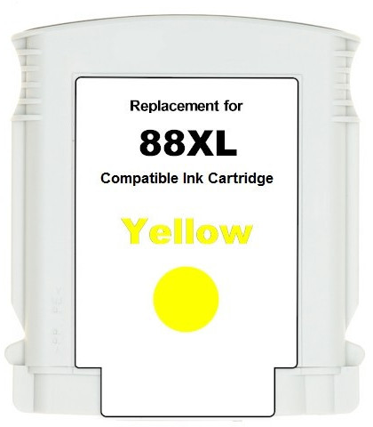 HP 88XL C9393A żółty (yellow) tusz zamiennik