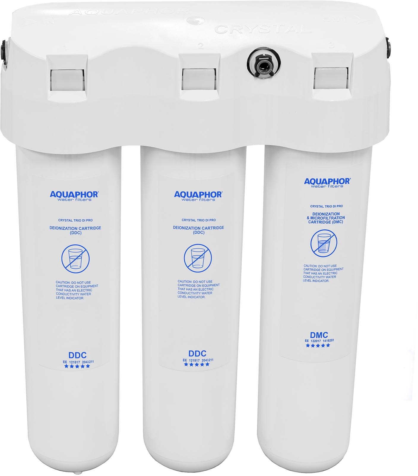 Aquaphor Filtr do wody do dejonizacji - 100 l CRYSTAL DI PRO