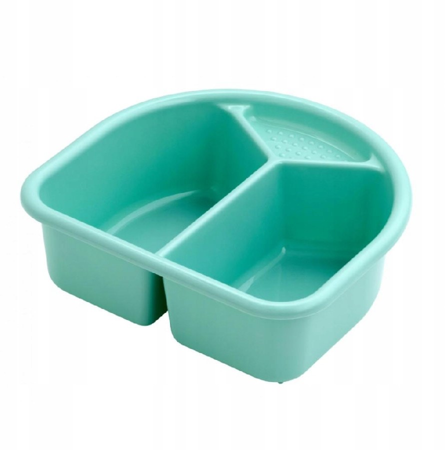 Rotho Babydesign Miska do wanny Top green 4l