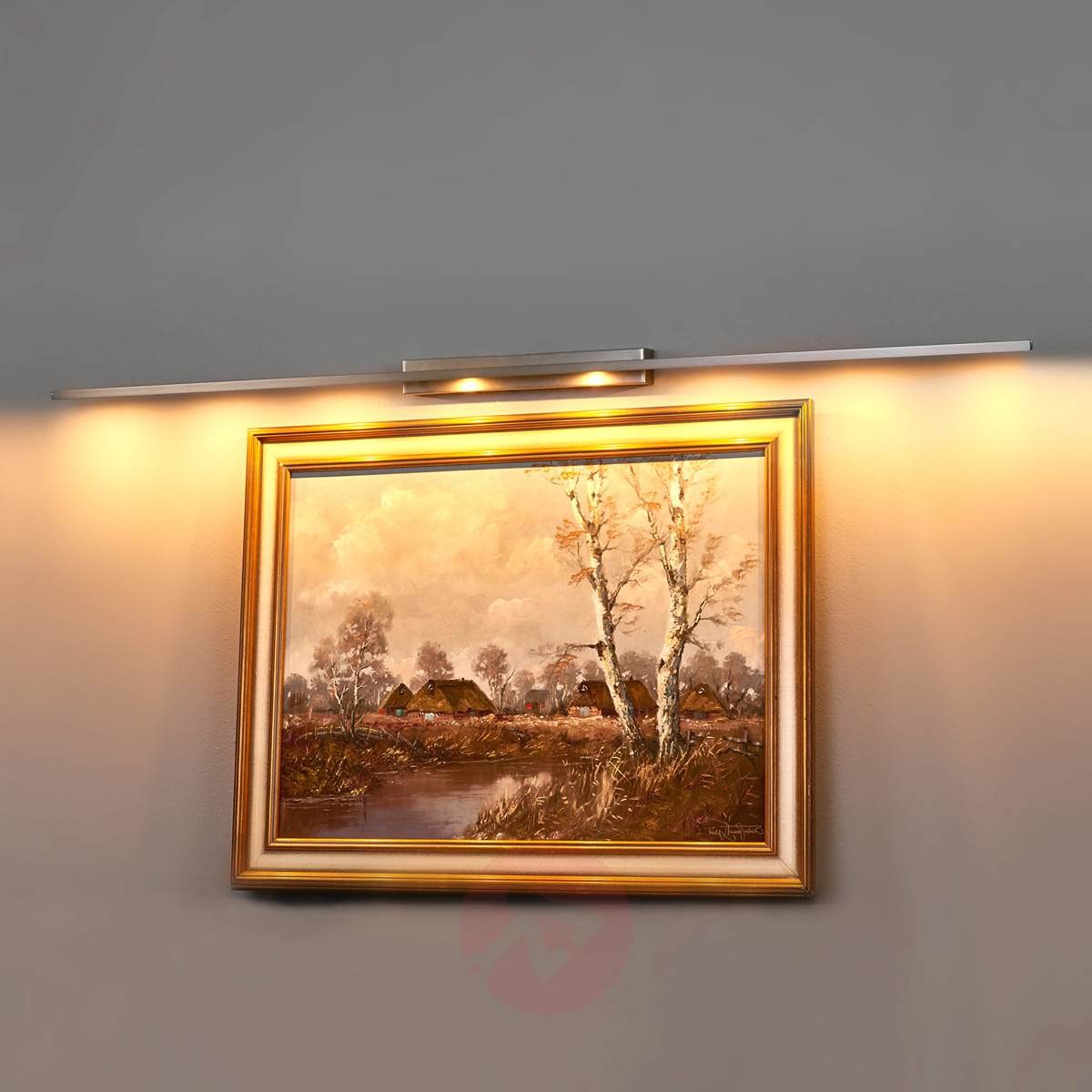 Lampenwelt Oświetlenie obrazów LED TOLU, 160 cm