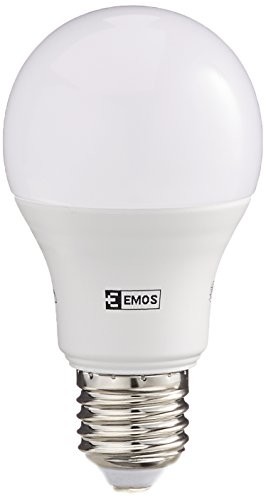 EMOS LED żarówka Classic A60 14 W E27 Biały neutralny, szkło, 14 W, przezroczysty, 6,2 x 6,2 x 13 cm ZQ5161