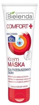 Bielenda Comfort+ krem maska dla przesuszonych dłoni 75ml 46256-uniw