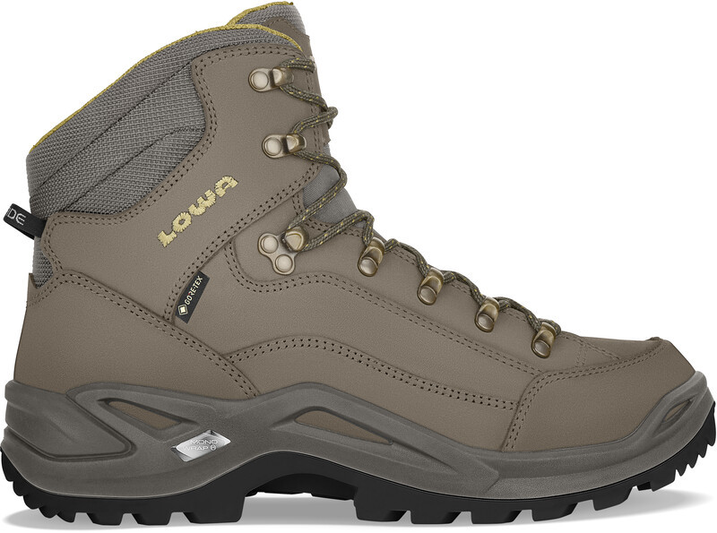 Lowa Renegade GTX Buty Mężczyźni, oliv/mustard EU 45 2021 Trapery turystyczne 310945-7898-45