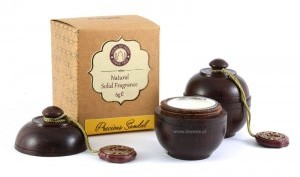 Song Of India DRZEWO SANDAŁOWE perfumy w kremie 6g