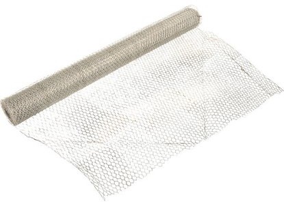 OBI LUX Siatka hex 0,7 ocynk 1x10 m oczko 13