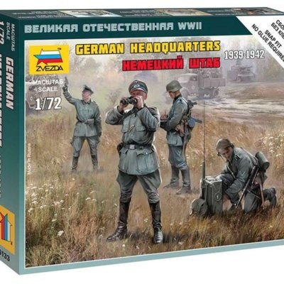 ZVEZDA German Army Headquarter WII JPZVEFKCNI46984