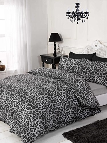 Rapport Leopard zestaw pościeli,,, 4-częściowy, rozmiar king size LEOP4P-KING-MONO