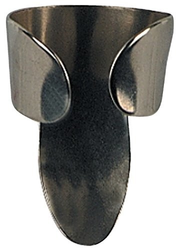 Gewa Plektrum/Pick Fingerring, Neusilber, 12 Stück 527380