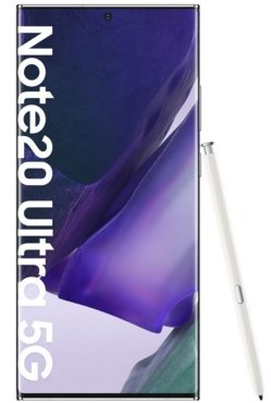 Samsung Galaxy Note 20 Ultra 5G 256GB Dual Sim Biały