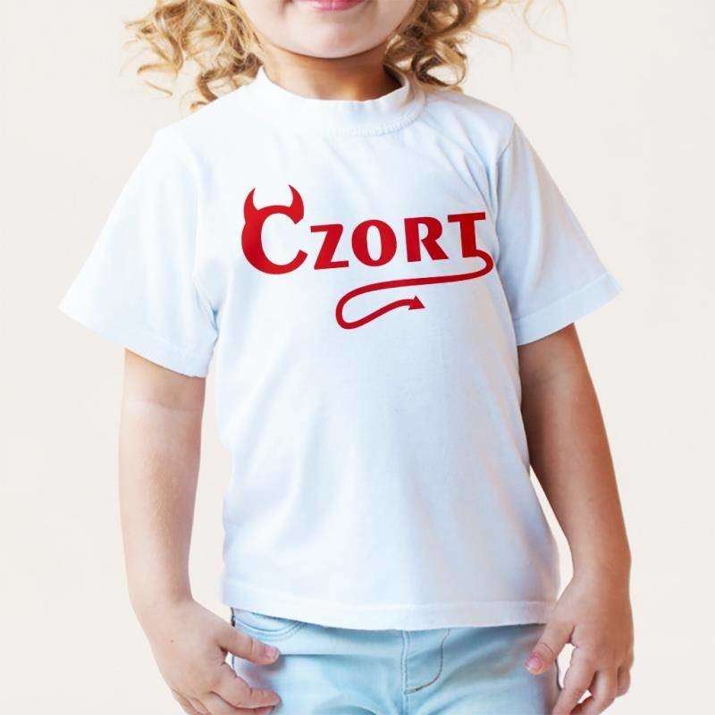 Poczpol Czort - koszulka dziecięca PRZPOC-0-2309