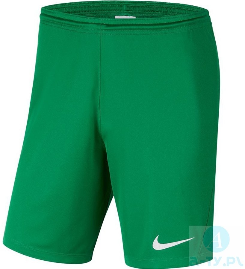 Nike Spodenki Park III BV6855 302 a-ty BV6855 302