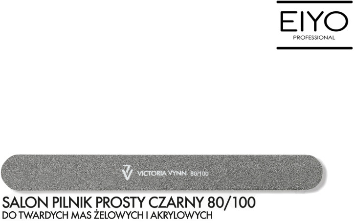 Victoria Vynn SALON PILNIK PROSTY CZARNY 80/100 - VICTORIA VYNN 330621
