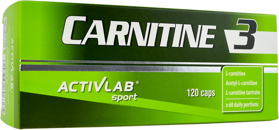 Activita Carnitine 3 120 caps