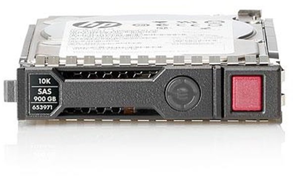 HP dysk twardy 3000GB 6G SAS 7.2K rpm LFF (3.5-inch) SC Midline 1yr Warranty Hard D (653959-001)