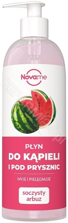 DIAGNOSIS Novame płyn do kąpieli i pod prysznic soczysty arbuz 500 ml