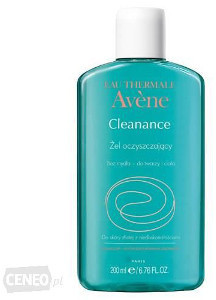 Фото - Засіб для очищення обличчя і тіла Avene Cleanance żel oczyszczający 200 ml dla kobiet 