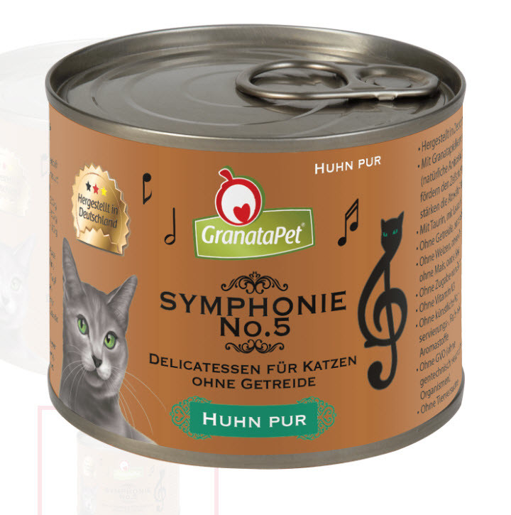 GranataPet Symphonie Nr. 5 Kurczak 200g