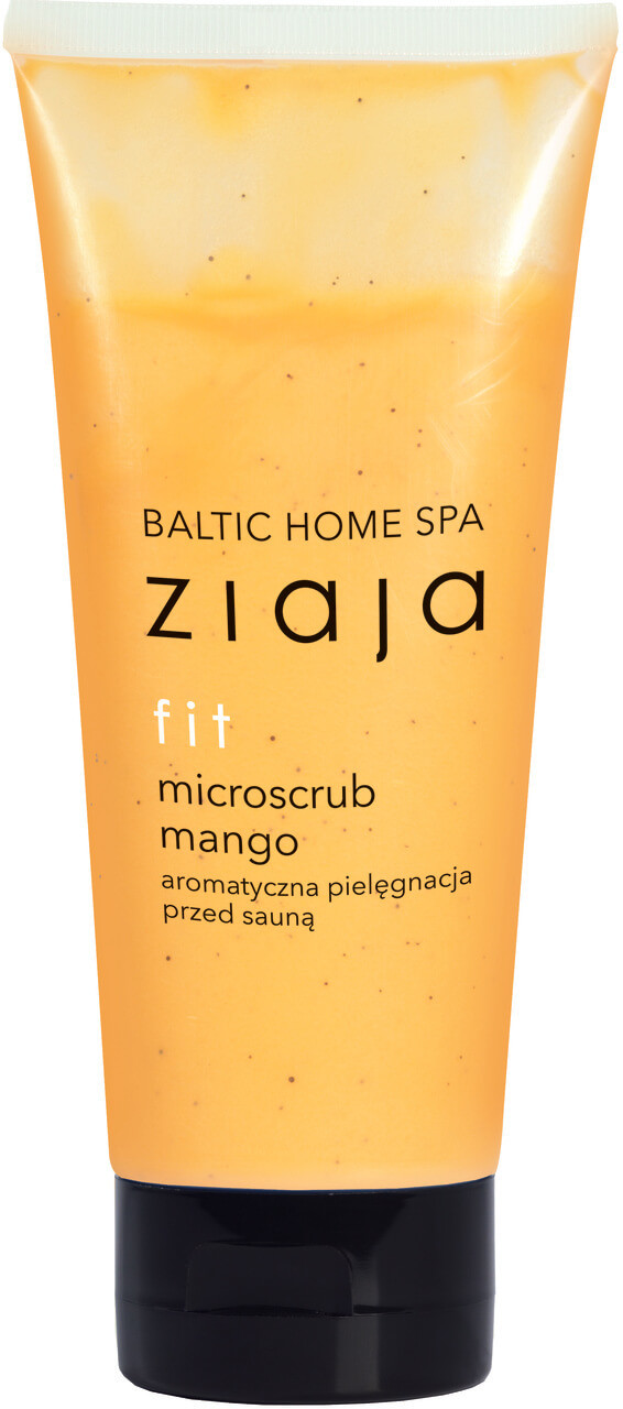Ziaja Baltic Home Spa Fit Microscrub przed sauną 190ml