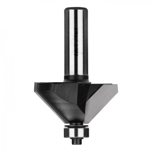 GLOBUS Frez fazujący CNC PREMIUM D=24,3xH=8xd=8 45st. z łożyskiem dolnym FT905-2408-0001