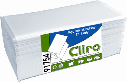 Grasant Ręczniki Papierowe ZZ Cliro składany standard ZZ 4000 91754