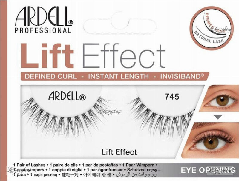 Ardell Lift Effect Lashes - Sztuczne rzęsy na pasku - 745