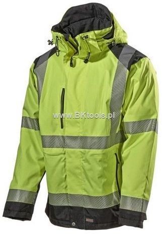 L.BRADOR KURTKA ZIMOWA HI-VIS 430P XL ŻÓŁTA 800034555
