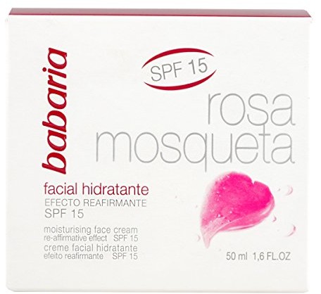 Babaria Rosa mosqueta krem nawilżający lsf15 50 ML 1004-56243