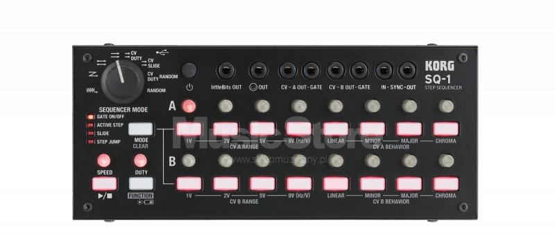 Korg SQ-1 Sekwenser
