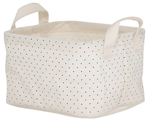 Sealskin borsukowe Dots wiklinowy prostokątny ecru 362435165