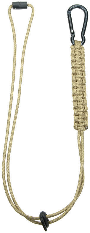 Mil-Tec Smycz Paracord Lanyard Coyote 15931505