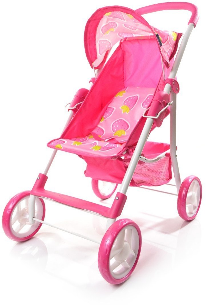 BABY MIX Baby Mix Wózek spacerowy dla lalki ME-9353-M1206W 45881
