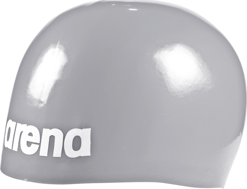 Arena Moulded Pro II Czepek pływacki, silver 2021 Czepki pływackie 1451-505-0