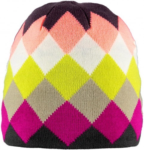 Barts Czapka Diamond Beanie pink