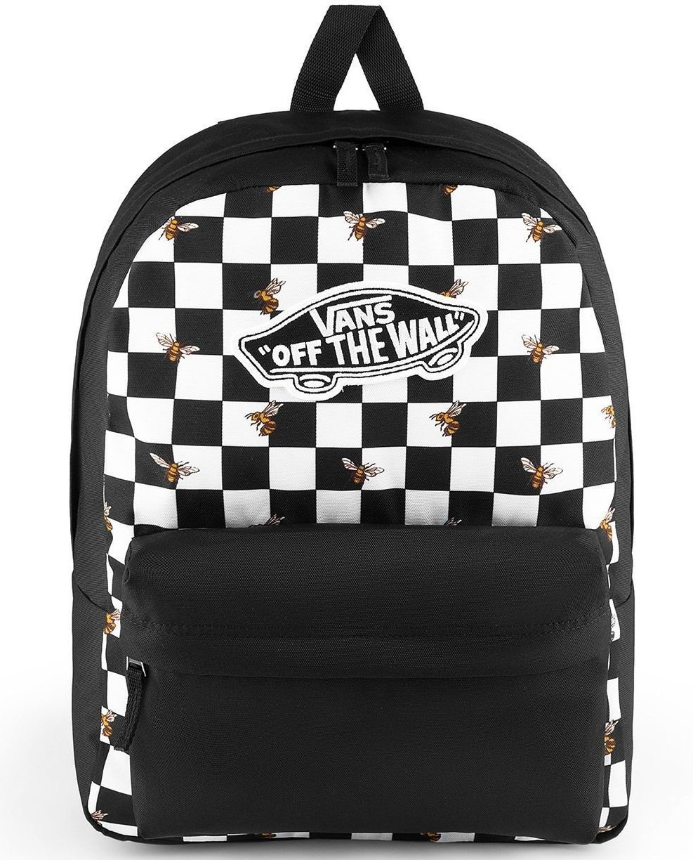 Vans plecak REALM BACKPACK Bee Checkerboard