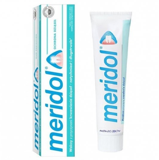 Meridol pasta do zębów 75ml ochrona dziąseł