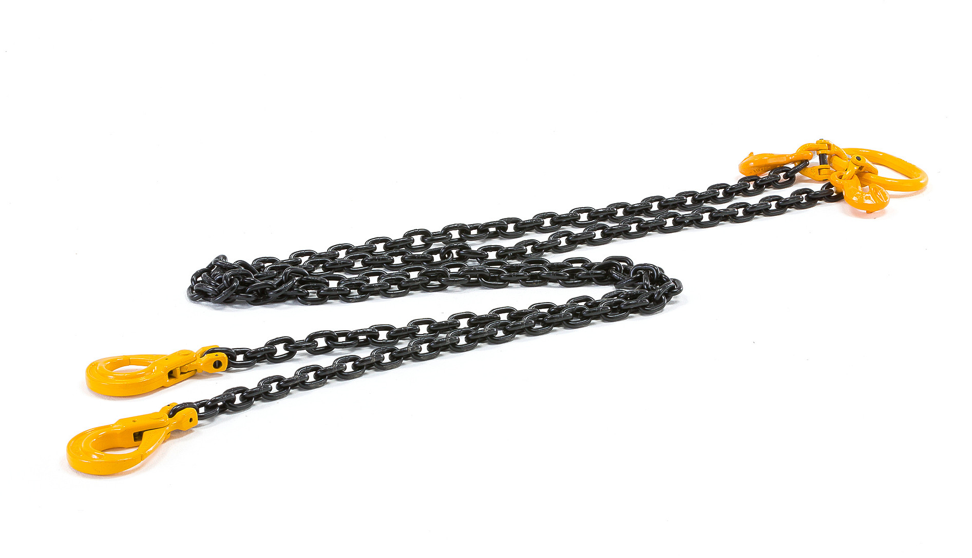 AJ Zawiesie 2 częściowe Wysokość podnoszenia 3m Średnica łańcucha:10mm 40525