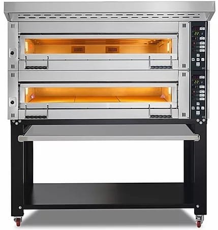 Resto Quality Piec piekarniczy modułowy 2-komorowy | elektryczny | 24 kW | 400V | 1660x1020x1850 | MD/1200/2 MD/1200/2