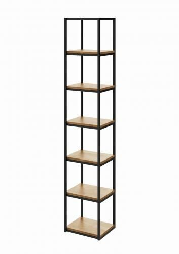 S&w Design Regał WOOD BOX 212x40 Loft na książki RWB64030212D