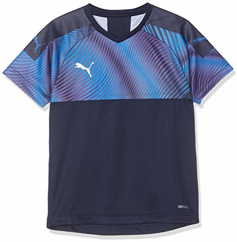 PUMA Puma Cup Jersey koszulka dziecięca, uniseks, niebieski, 140