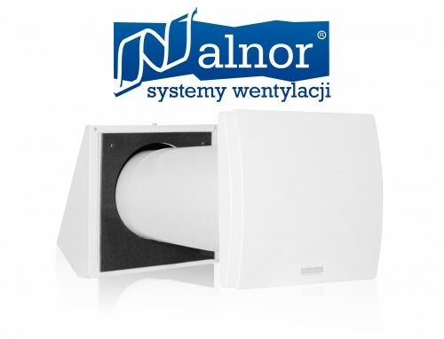 Alnor Rekuperator ścienny, decentralny ze sterowaniem Wi-Fi 60m /h (HRU-WALL-WI-150-60)