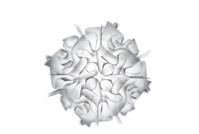 Slamp Lámparas VELI Lampa Sufitowa Różowy, 2-punktowe VEL78PLF0002BW000