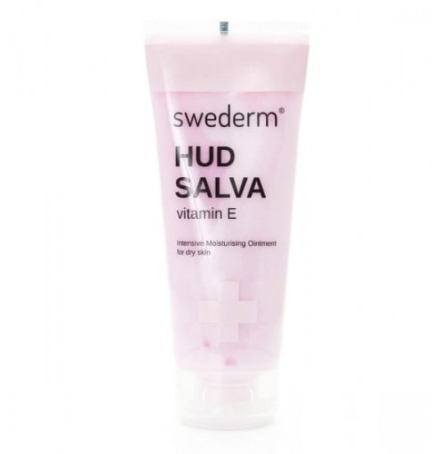 Swederm Hud Salva Pink MINI maść silnie regenerująca i natłuszczająca z witaminą E 10ml