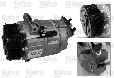 Valeo Kompresor, klimatyzacja 813144