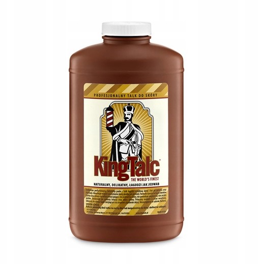 King Talc Profesjonalny Talk do Skóry 255g