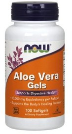 Now Foods Aloe Vera 10 000 mg/100 Softgls TT000164