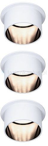 Paulmann Gil lampa podsufitowa biały czarny 93377