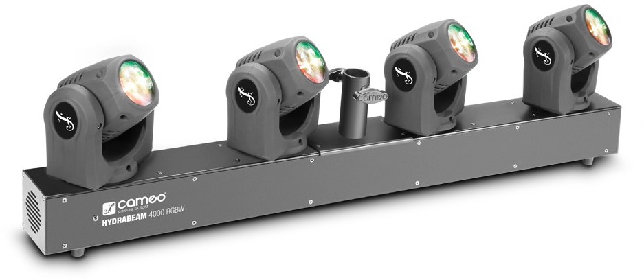 Cameo HYDRABEAM 4000 RGBW - Lighting System with 4 Ultra-fast 32 W RGBW Quad LED Moving Heads